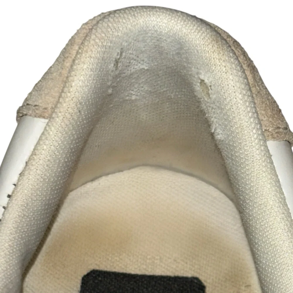 Veja Esplar Bi-Color Extra White Sable Low Top Sneakers Size 5